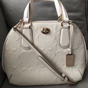Coach Convertible Crossbody Satchel